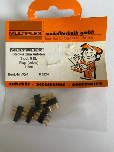 Multiplex 85224 flat pin - 85224,