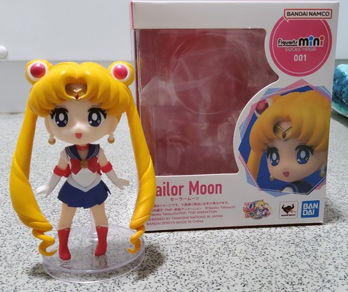 Sailor moon figuarts - moon, mini