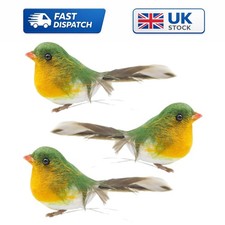 Delightful 3 Pcs Robin Garden