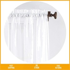 Sheer Elegant Voile Slot Top