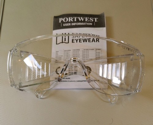Portwest pw3o safety eyewear - portwest,