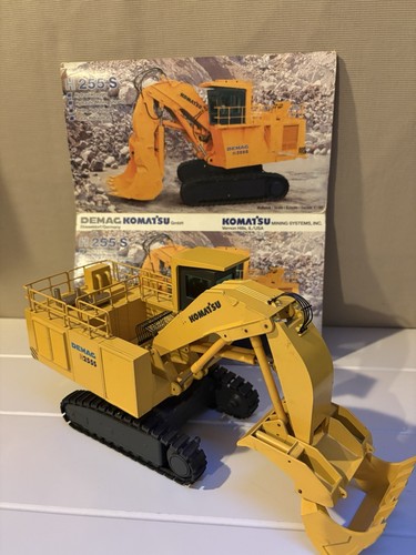 Demag komatsu h255s - komatsu,