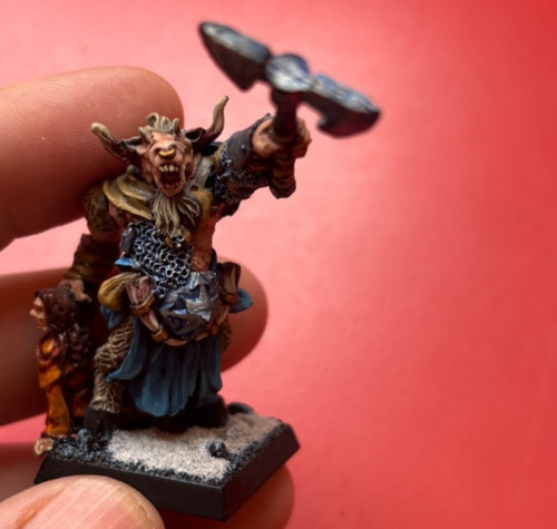Warhammer fantasy beastmen - warhammer,