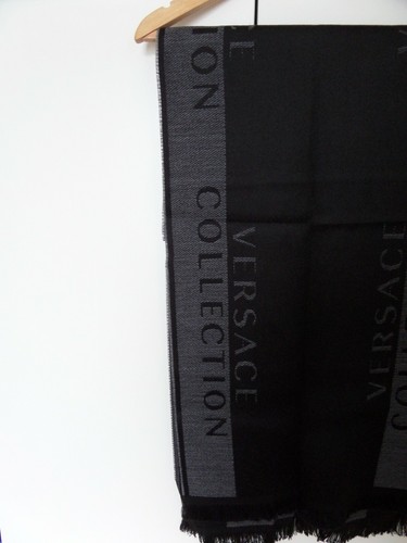 Versace collection scarf big - collection,
