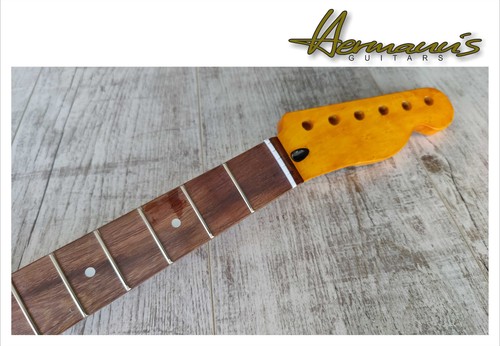 Birds eye maple neck with - maple,