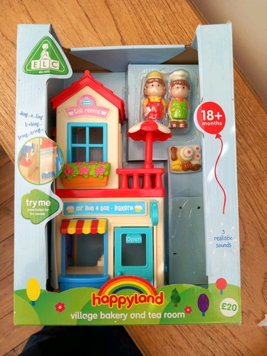 Elc happyland village bakery - elc,