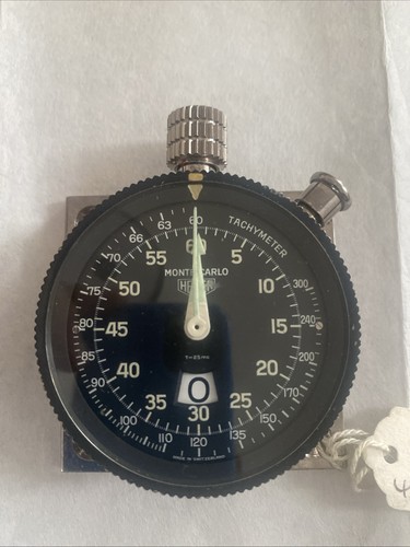 Rare vintage heuer auto - rare,