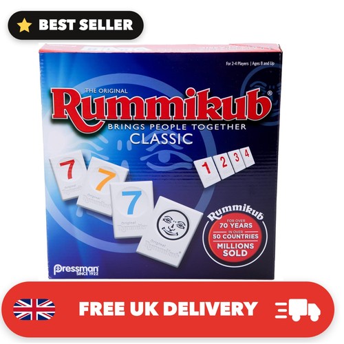 Classic rummikub game 106 - classic,