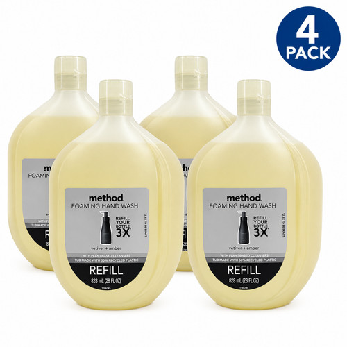 Method foaming hand - foaming,