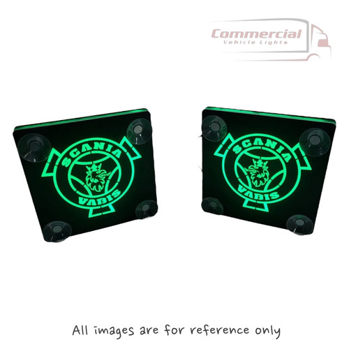Scania vabis led window - led, 3d