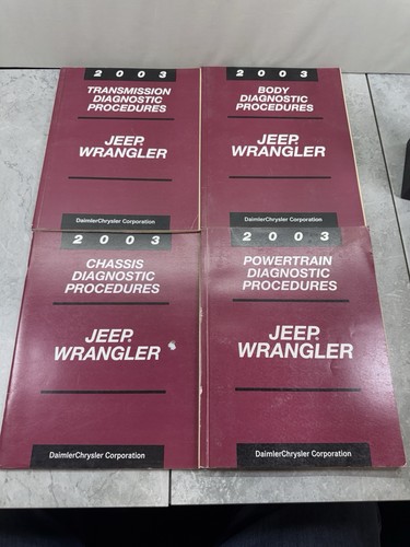 2003 jeep wrangler - wrangler, diagnostic