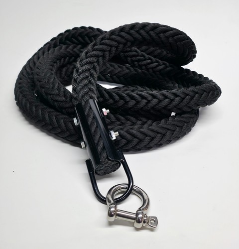 Gym climbing rope - climbing, fitness