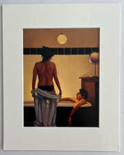 Jack Vettriano MOUNTED Print -