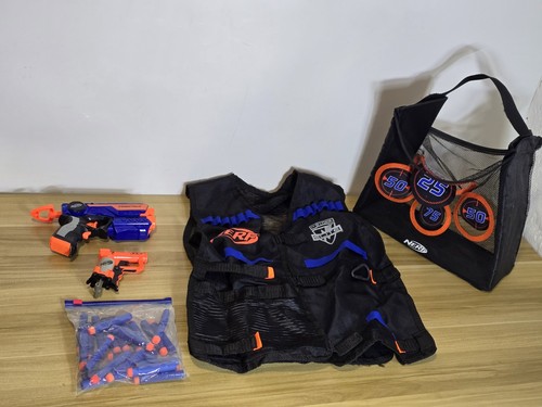 Nerf gun tactical vest - tactical,