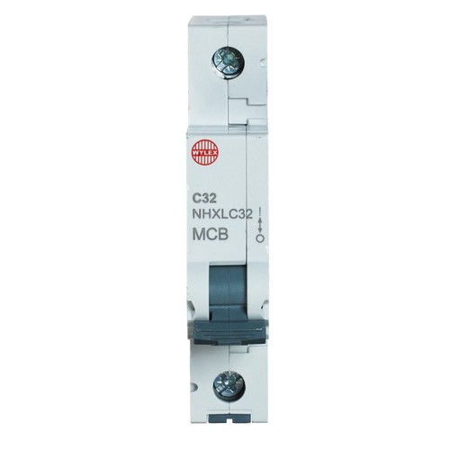 Wylex nhx mcb circuit - mcb, breaker
