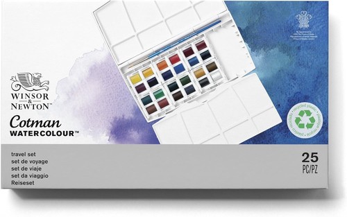 Winsor newton cotman - winsor,