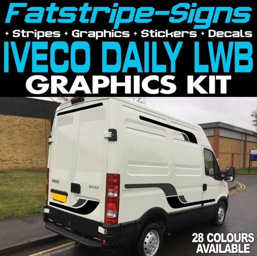 Fits iveco daily graphics - iveco,