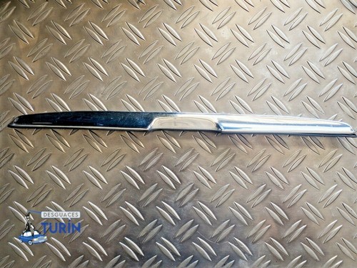 Rear trunk frame - rear, mercedes