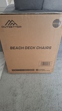 OUTSETTER, 2 X Beach Deck