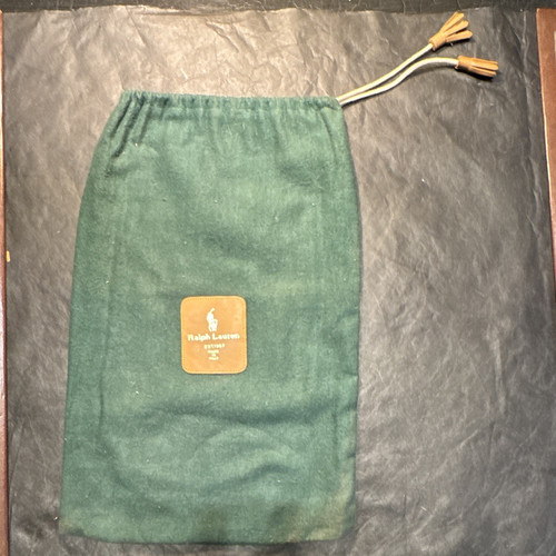 Ralph lauren green drawstring - green,