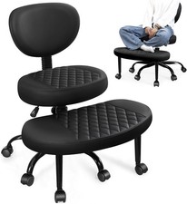 Cross Legged Office Chair with