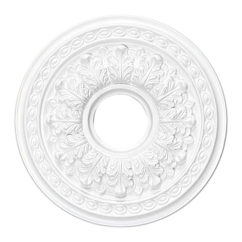 Polyurethane ceiling rose for