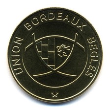 33 UNION BORDEAUX-BEGLES, Rugby, 2025, Monnaie de Paris