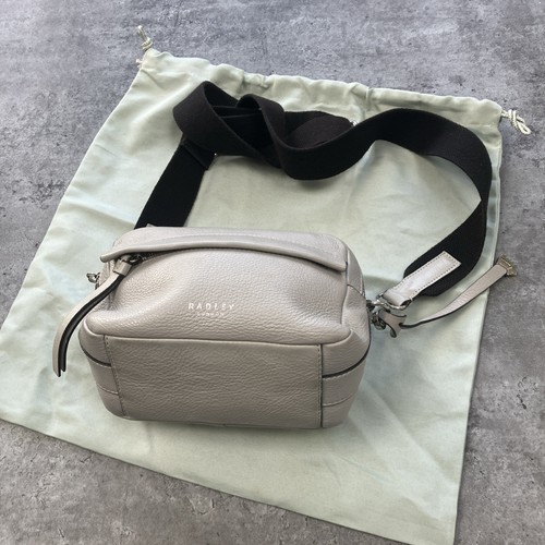 Radley grey leather - radley, shoulder