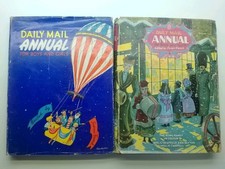 VINTAGE DAILY MAIL ANNUALS FOR