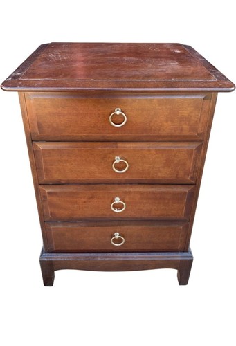 Stag minstrel drawers chest - stag, 4