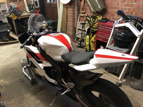 Yamaha 2co race fairings - yamaha,
