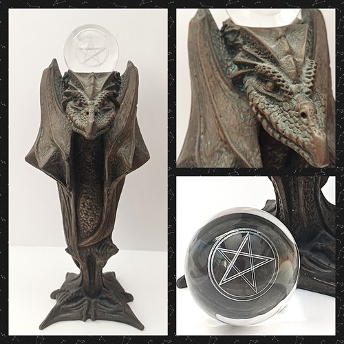 Gothic dragon gargoyle - gothic, w