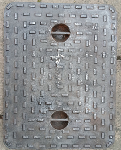 Drain cover cast iron manhole