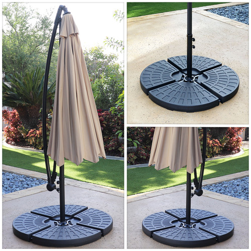 Set outdoor umbrella - of,