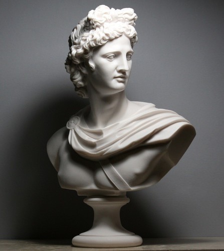 Large apollo greek roman - greek, god