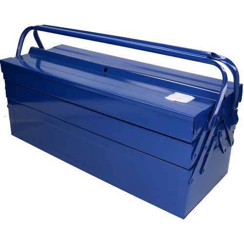 Cantilever type metal - metal, box