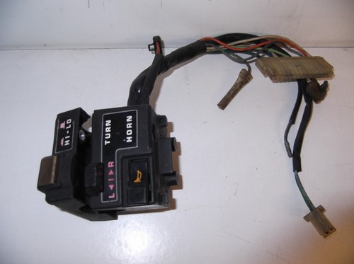 Honda spacey 125 switch left - honda,