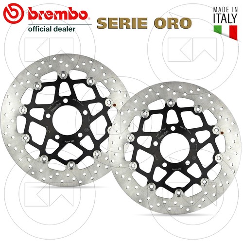 Front floating brake discs - front,
