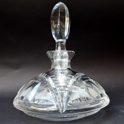 Vintage cut crystal perfume - vintage,