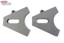 Chopper Axle Plates - 1" slots - Motorcycle - Hardtail - 3/8" laser cut - B100