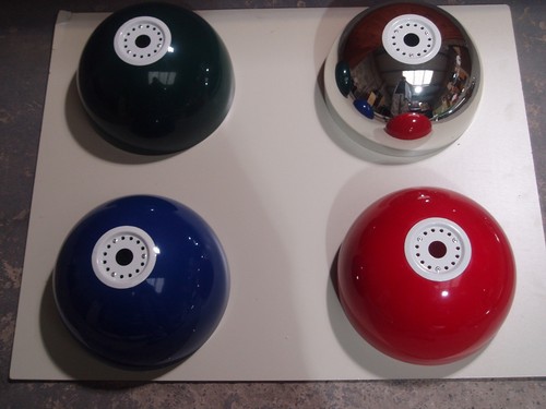 Set metal bowls - set, pool