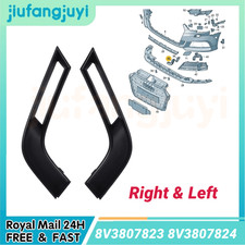 For Audi A3 8v S-line Hatchback 16-19 Front Lower Center Grille Left & Right