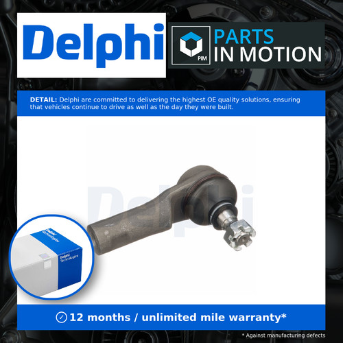 Tie track rod - rod, end