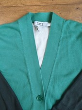 COS Womens S 3/4 Sleeve Button