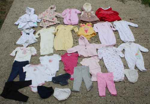 Lot pcs baby girl - lot,