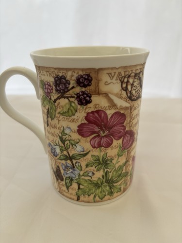 Crown trent floral - trent, mug