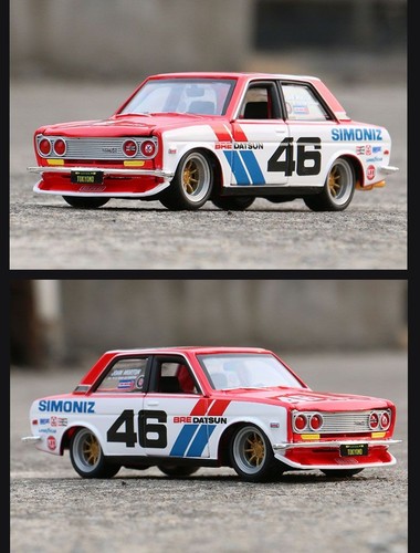 Rare 1971 datsun 510 - rare, 1:24