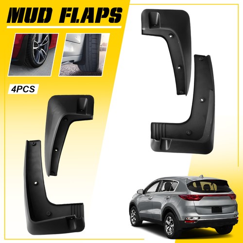 4pcs mud flaps fits for - mud, kia