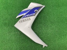 Used YZF-R25 Silver Right Side Cowl (1WD) Yamaha RG10J Motorcycle Part. No c...