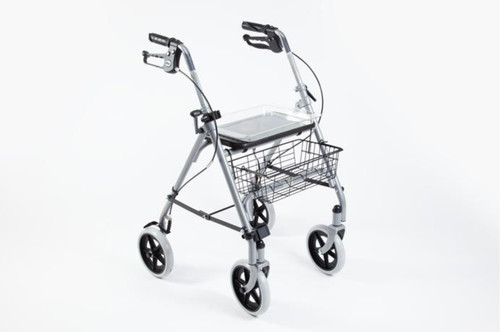 Steel folding rollator 4 - rollator,